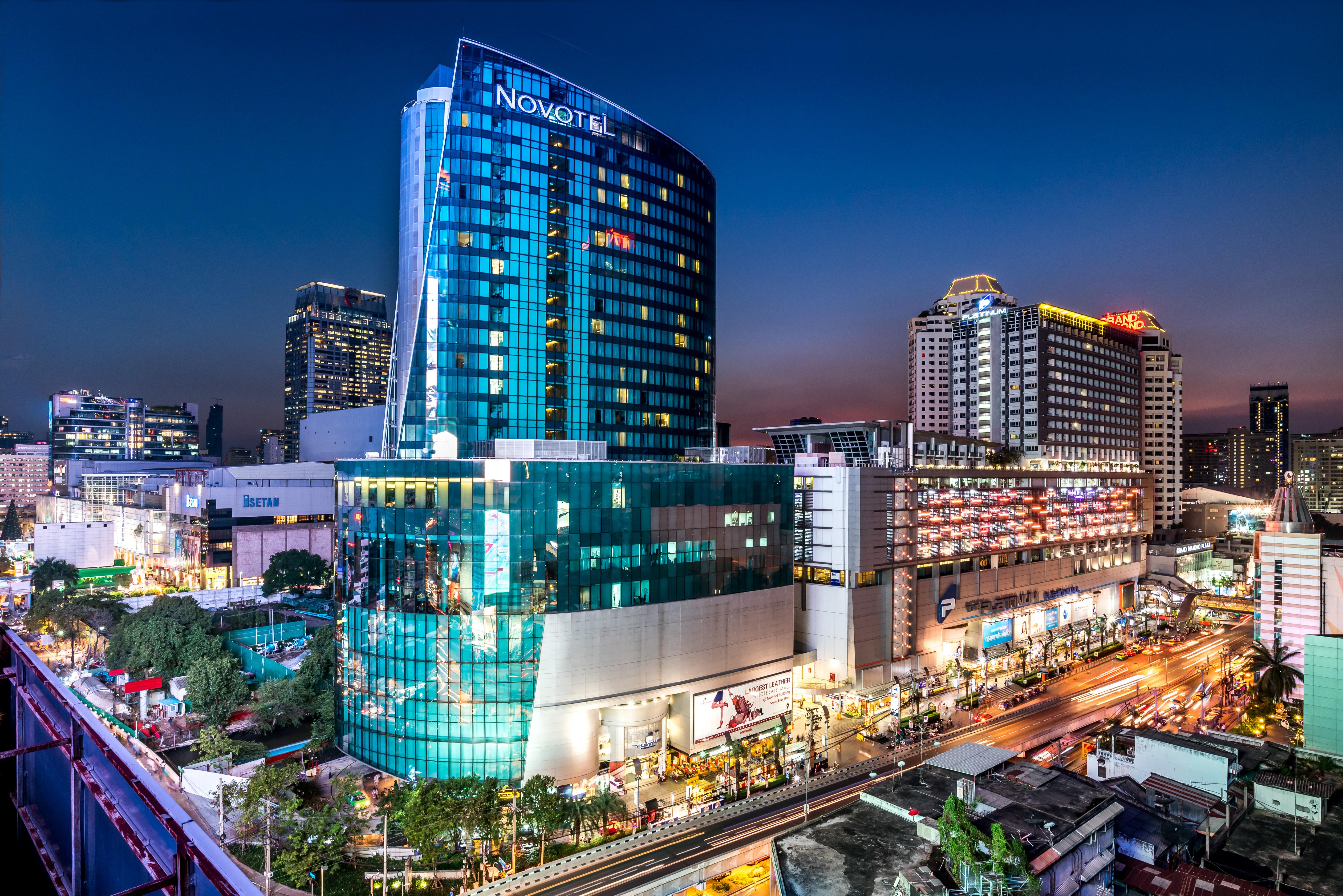 Novotel Bangkok Platinum Pratunam Exterior foto