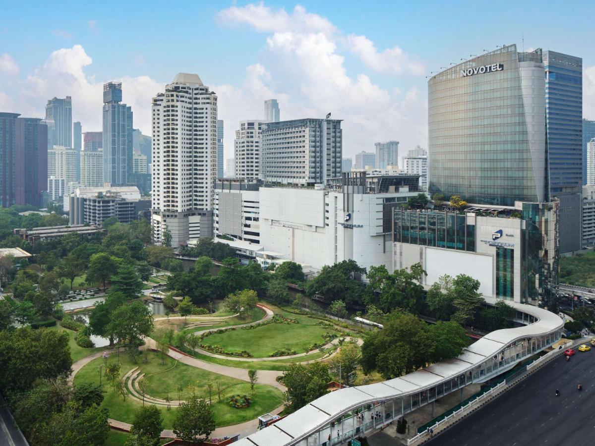 Novotel Bangkok Platinum Pratunam Exterior foto