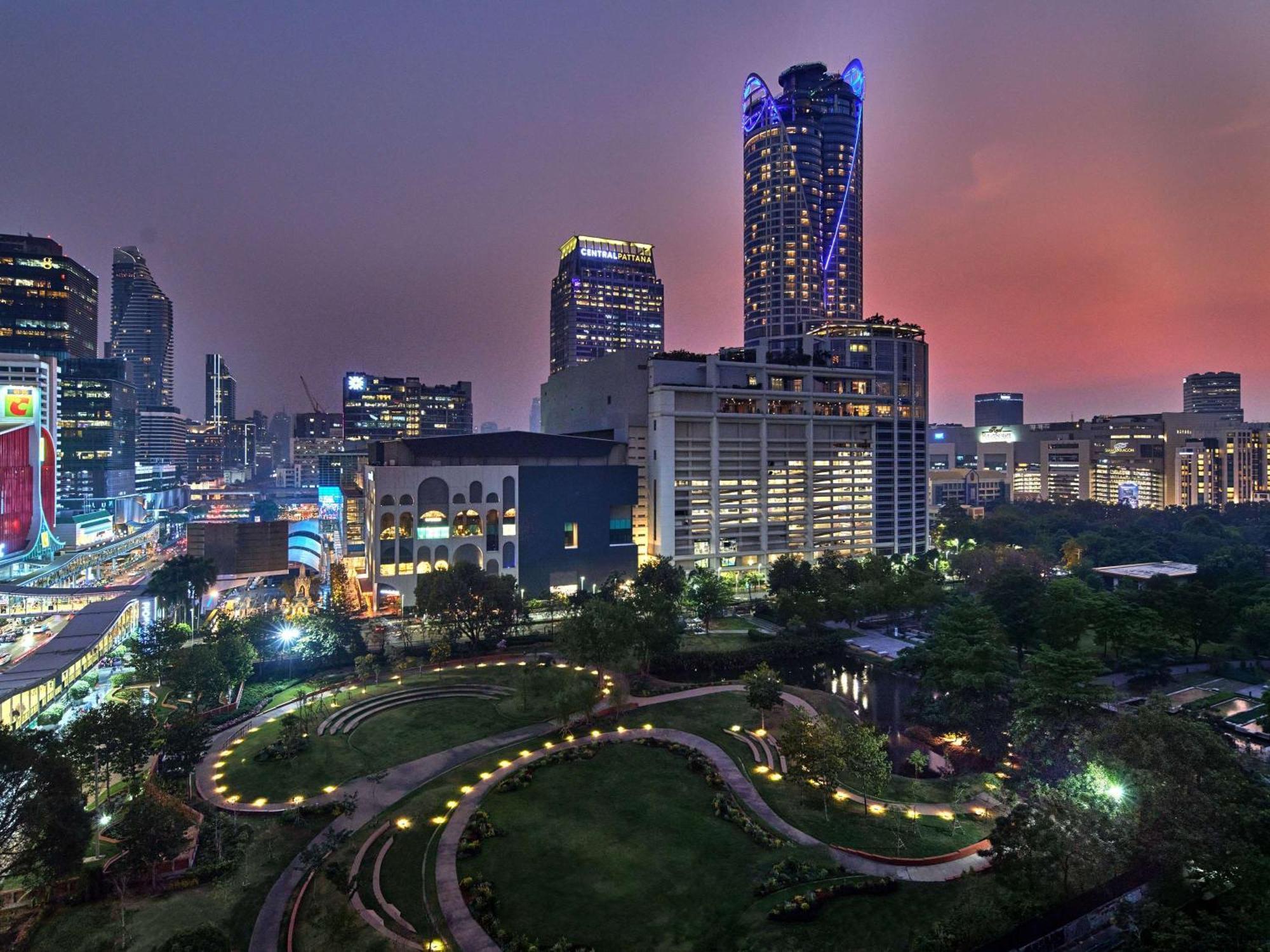 Novotel Bangkok Platinum Pratunam Exterior foto