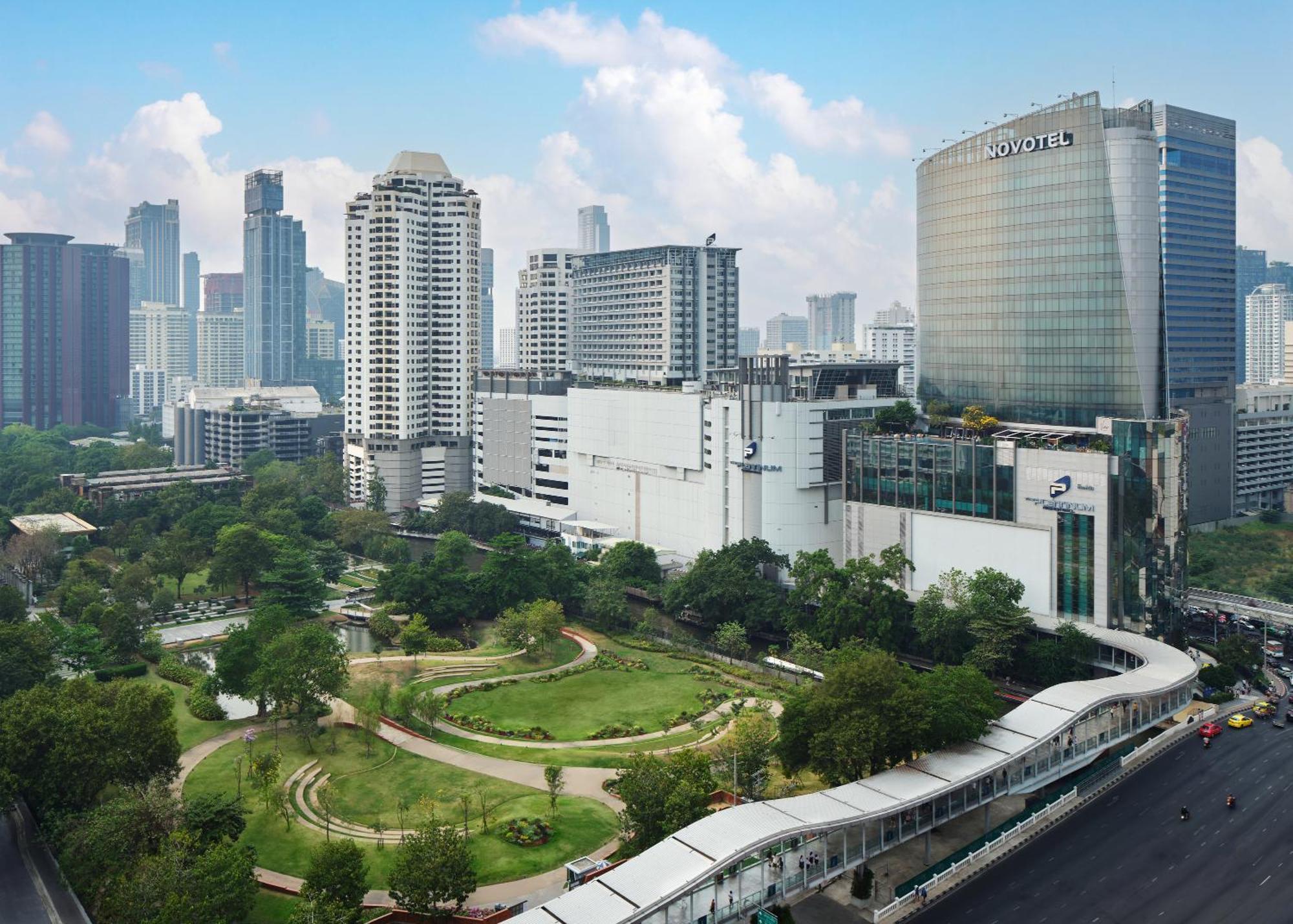 Novotel Bangkok Platinum Pratunam Exterior foto