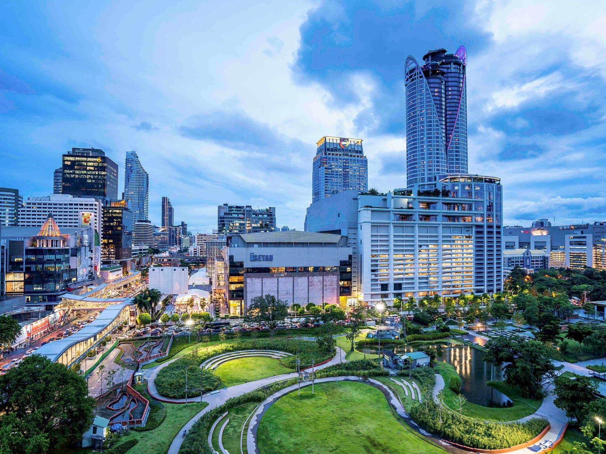 Novotel Bangkok Platinum Pratunam Exterior foto